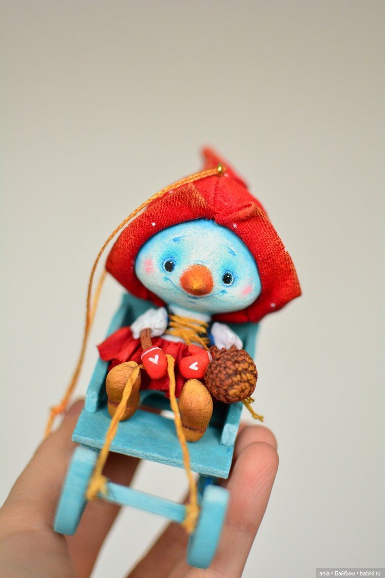 Елочные игрушки Марины Малько (фото 8)