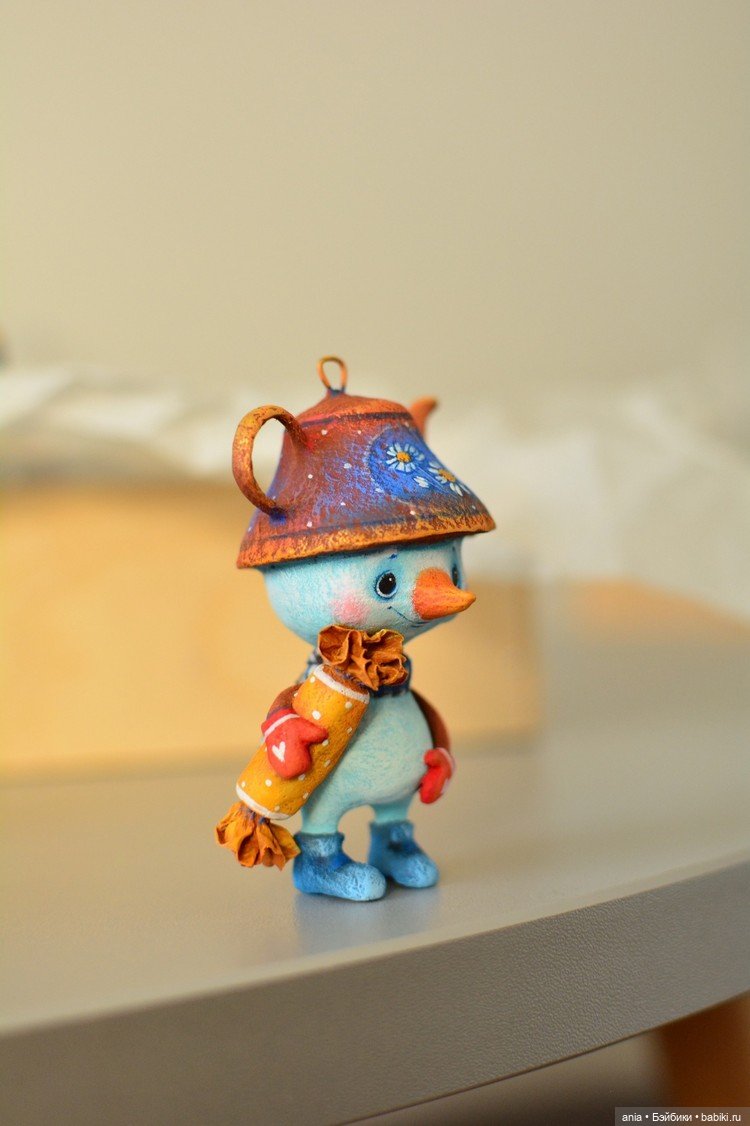 Елочные игрушки Марины Малько (фото 2)