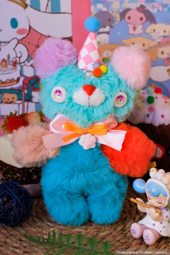 Мишка Шубидун — Текстильные игрушки и примитивы: кофейные (фото 4)