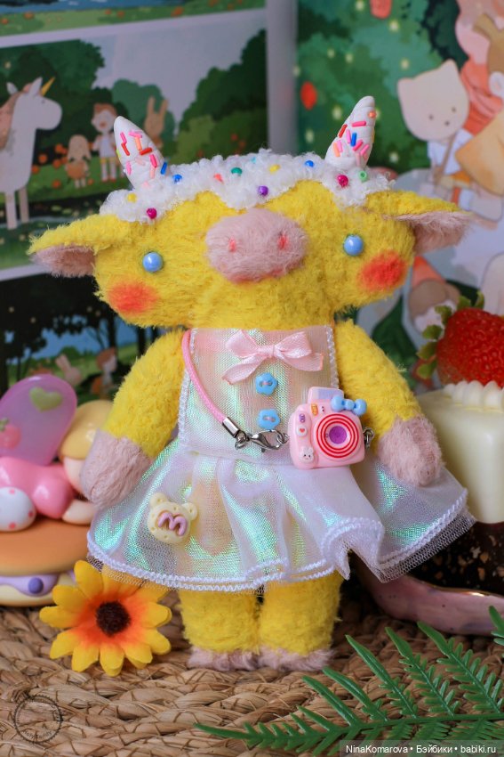 Лимонная коровка и другие (фото 4)