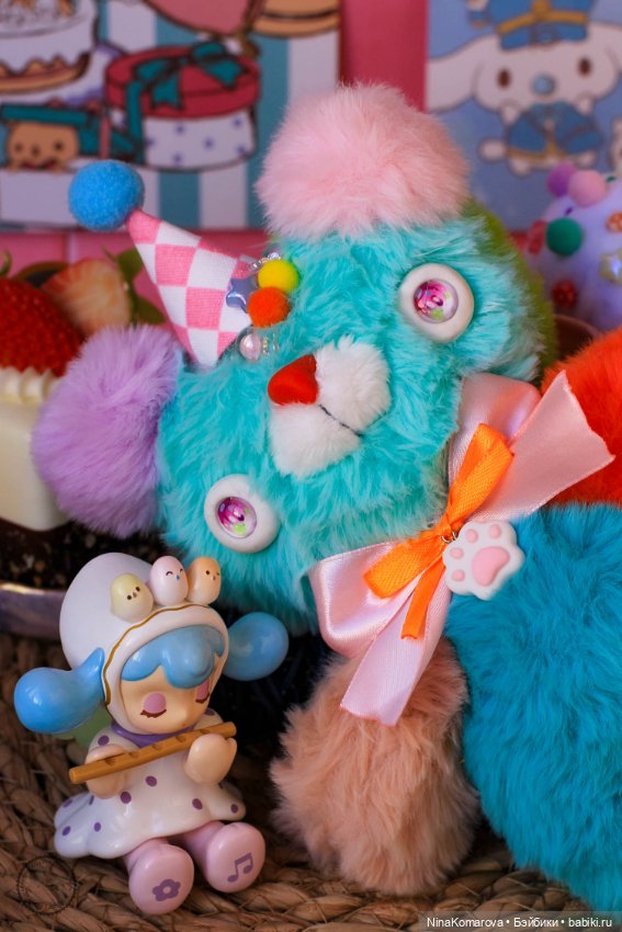 Мишка Шубидун — Текстильные игрушки и примитивы: кофейные (фото 6)