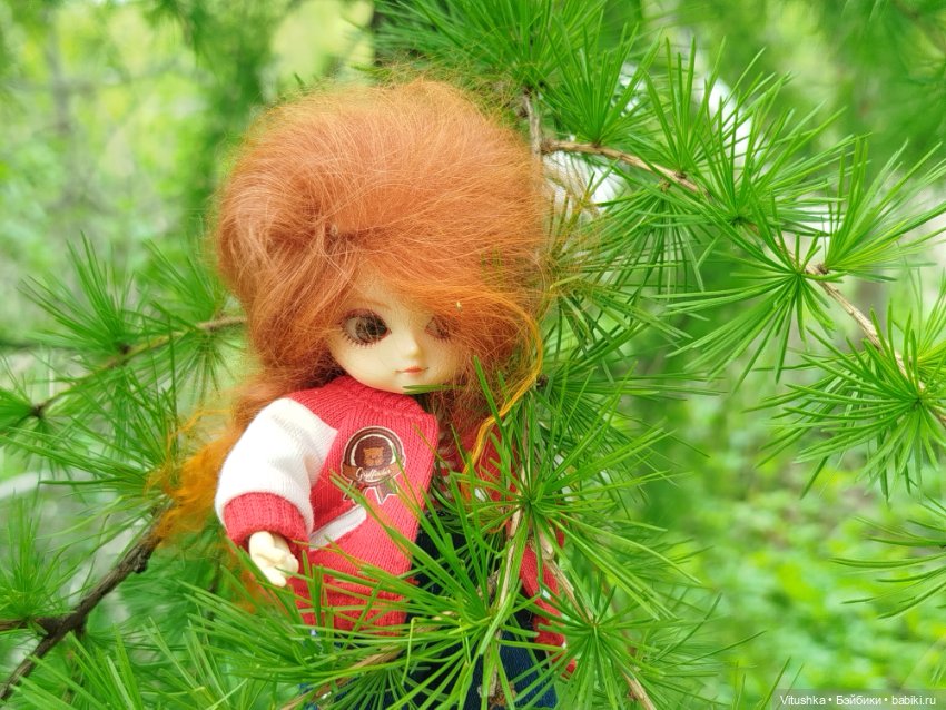 Весна — Игровые куклы разных производителей (Разное): редкие бренды (фото 2)