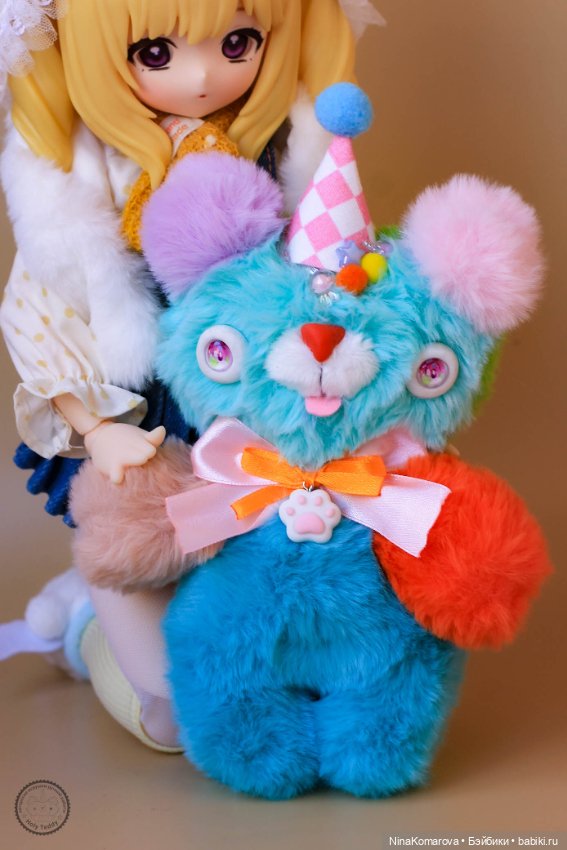 Мишка Шубидун — Текстильные игрушки и примитивы: кофейные (фото 2)