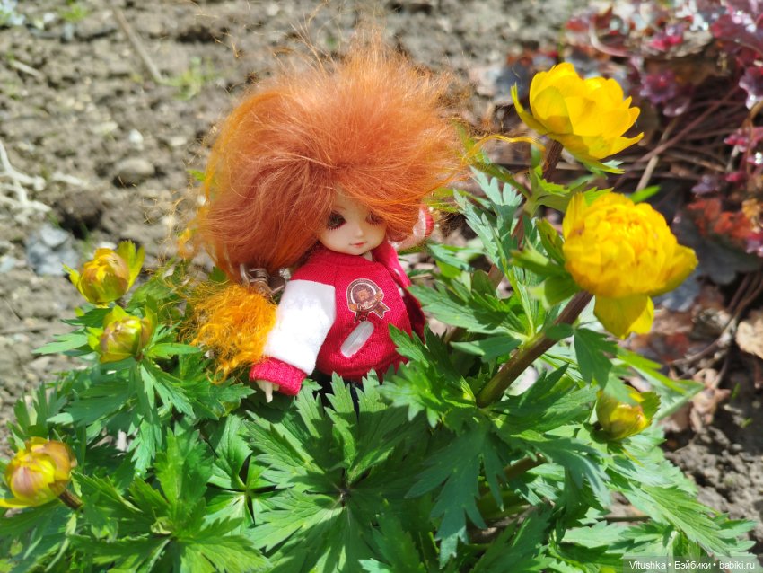 Весна — Игровые куклы разных производителей (Разное): редкие бренды (фото 8)