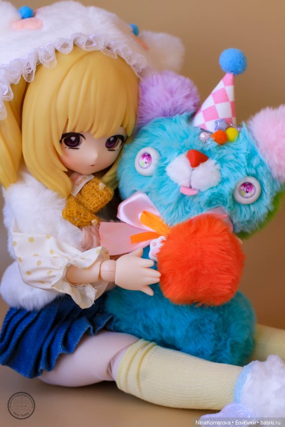 Мишка Шубидун — Текстильные игрушки и примитивы: кофейные (фото 3)