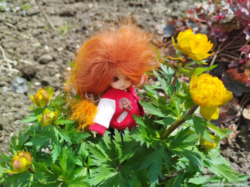 Весна — Игровые куклы разных производителей (Разное): редкие бренды (фото 5)