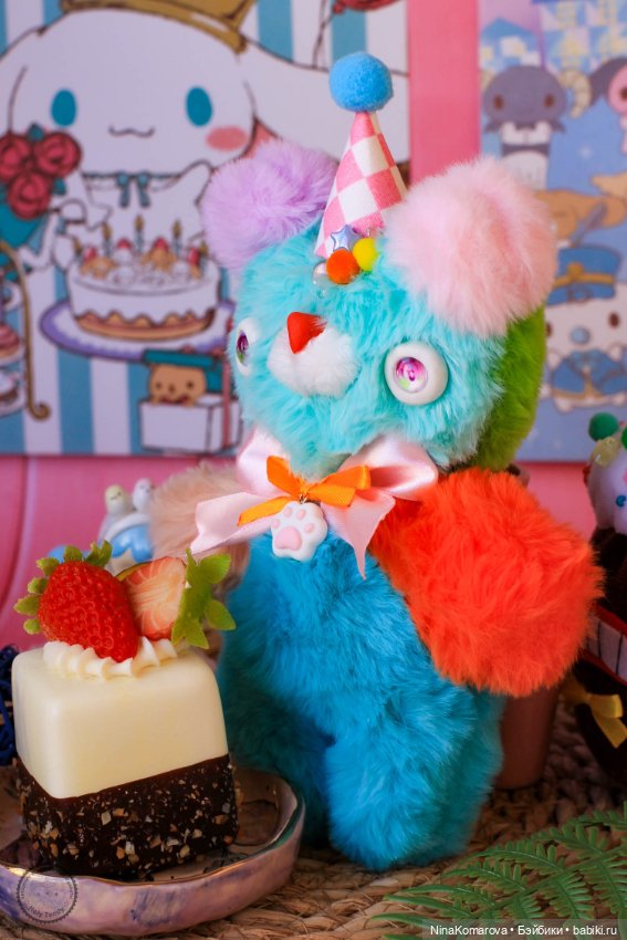 Мишка Шубидун — Текстильные игрушки и примитивы: кофейные (фото 5)