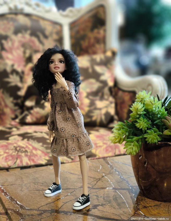 Шаганэ ты моя, Шаганэ — Куклы Milim Studio (Милим): российские БЖД (фото 3)