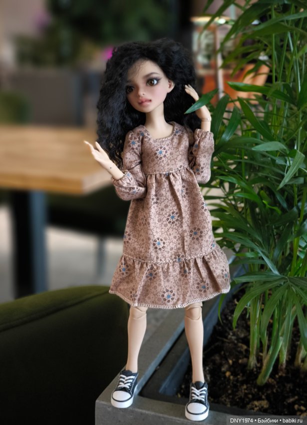 Шаганэ ты моя, Шаганэ — Куклы Milim Studio (Милим): российские БЖД (фото 8)