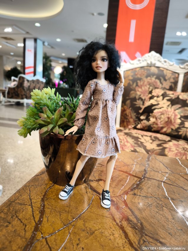 Шаганэ ты моя, Шаганэ — Куклы Milim Studio (Милим): российские БЖД (фото 5)
