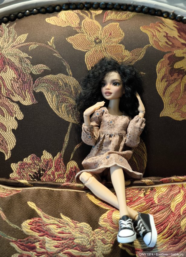 Шаганэ ты моя, Шаганэ — Куклы Milim Studio (Милим): российские БЖД (фото 7)