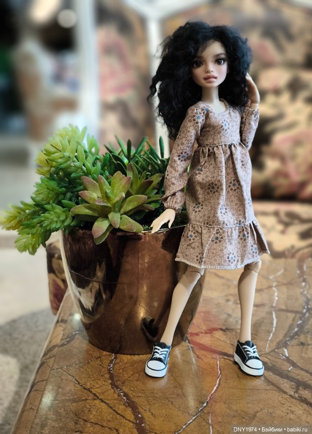 Шаганэ ты моя, Шаганэ — Куклы Milim Studio (Милим): российские БЖД (фото 6)