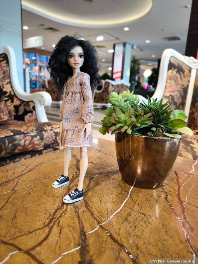 Шаганэ ты моя, Шаганэ — Куклы Milim Studio (Милим): российские БЖД