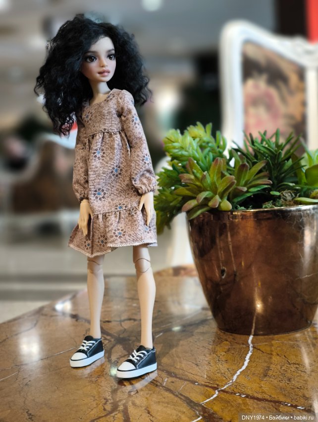 Шаганэ ты моя, Шаганэ — Куклы Milim Studio (Милим): российские БЖД (фото 2)