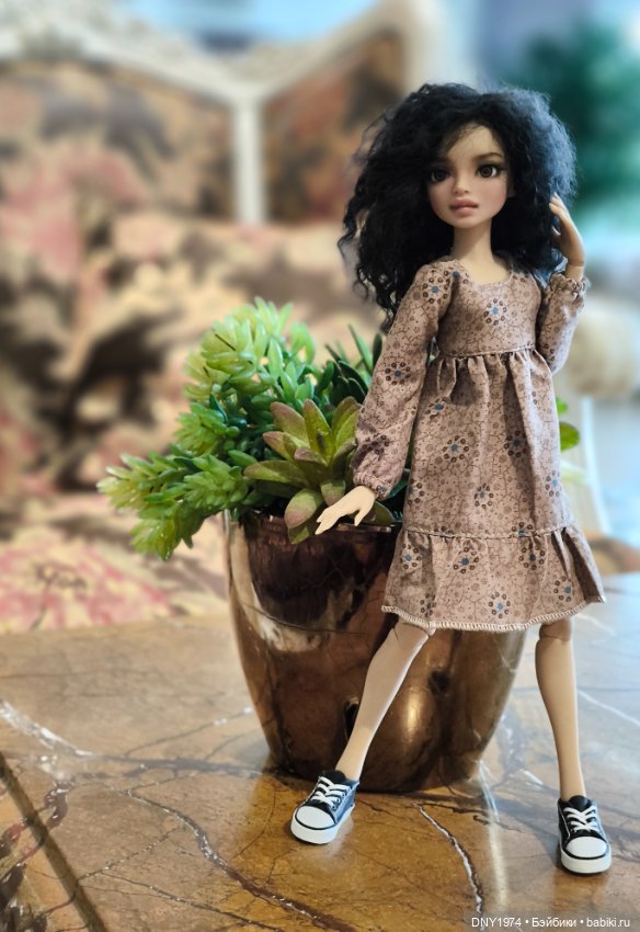 Шаганэ ты моя, Шаганэ — Куклы Milim Studio (Милим): российские БЖД (фото 4)