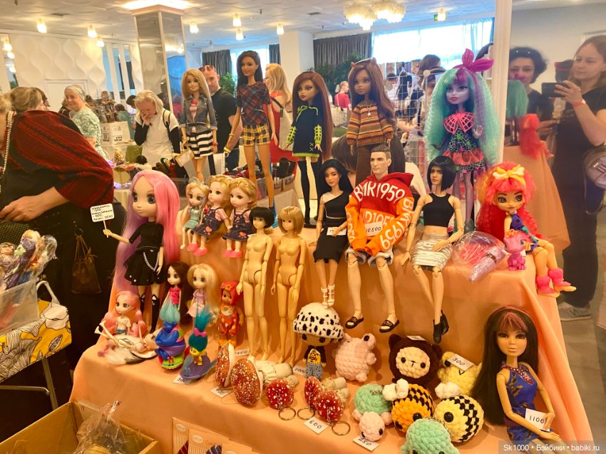 DollStock часть 1 — Выставки кукол и мишек Тедди: фоторепортажи (фото 5)
