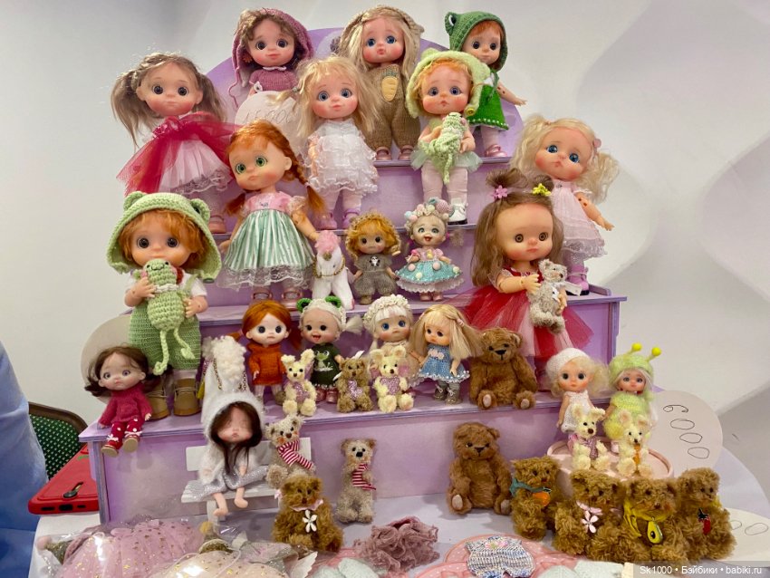 DollStock часть 1 — Выставки кукол и мишек Тедди: фоторепортажи