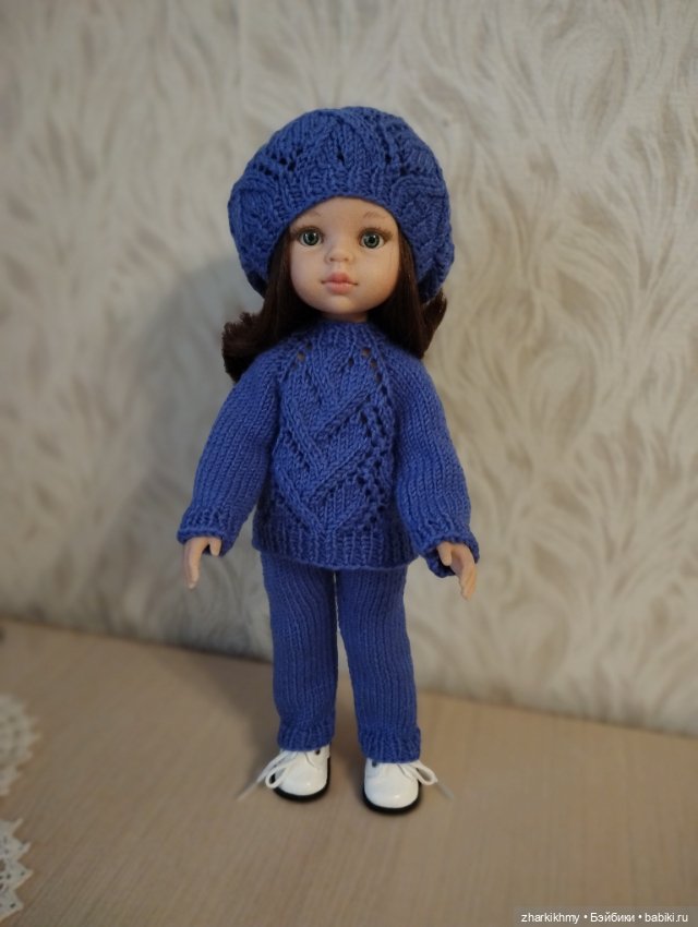 Костюмчики — Одежда и обувь для кукол своими руками: фото (фото 10)
