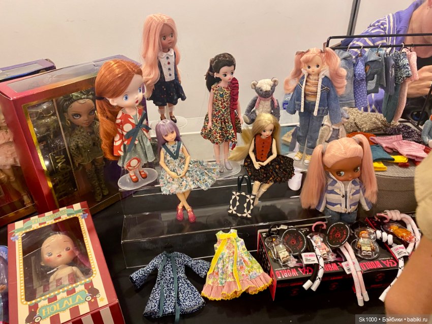 DollStock часть 1 — Выставки кукол и мишек Тедди: фоторепортажи