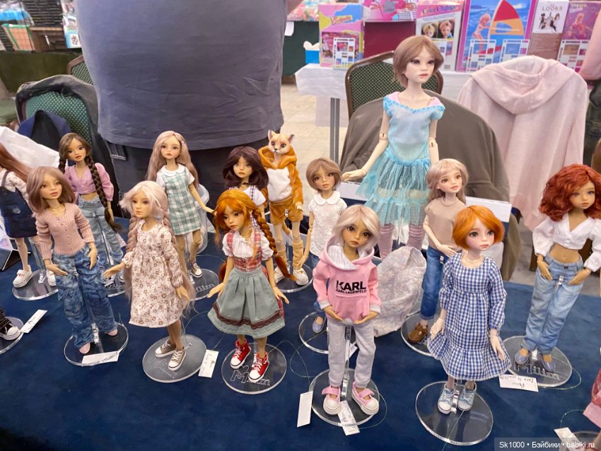 DollStock часть 1 — Выставки кукол и мишек Тедди: фоторепортажи