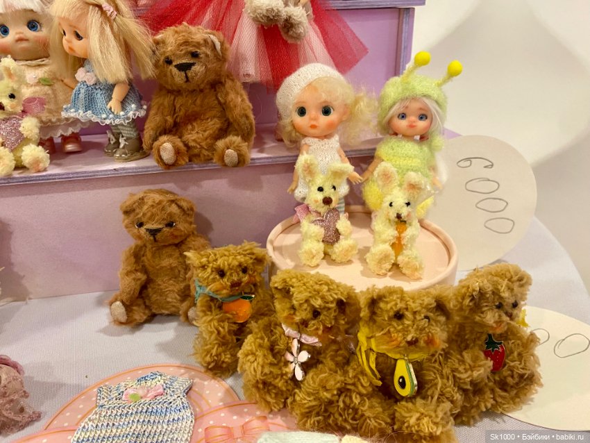 DollStock часть 1 — Выставки кукол и мишек Тедди: фоторепортажи