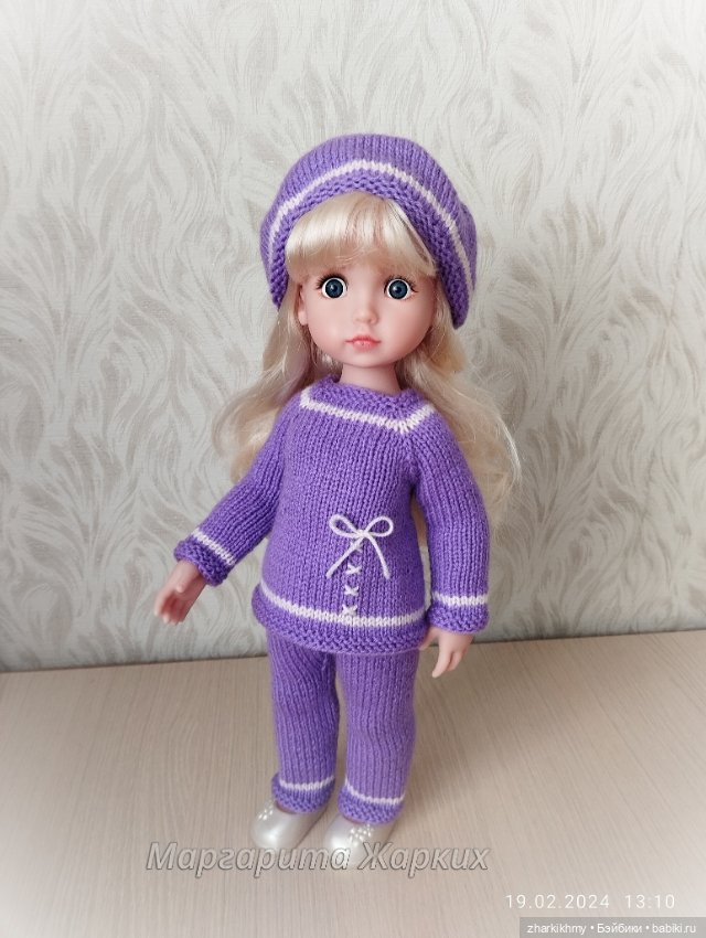Костюмчики — Одежда и обувь для кукол своими руками: фото (фото 5)