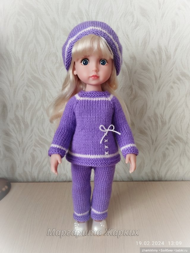 Костюмчики — Одежда и обувь для кукол своими руками: фото (фото 6)