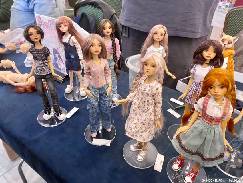 DollStock часть 1 — Выставки кукол и мишек Тедди: фоторепортажи