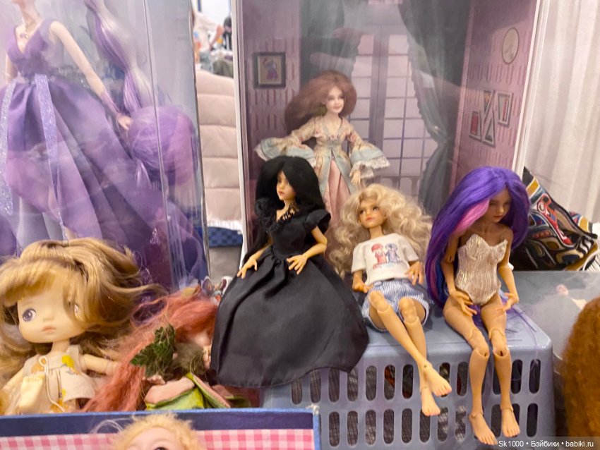 DollStock часть 1 — Выставки кукол и мишек Тедди: фоторепортажи