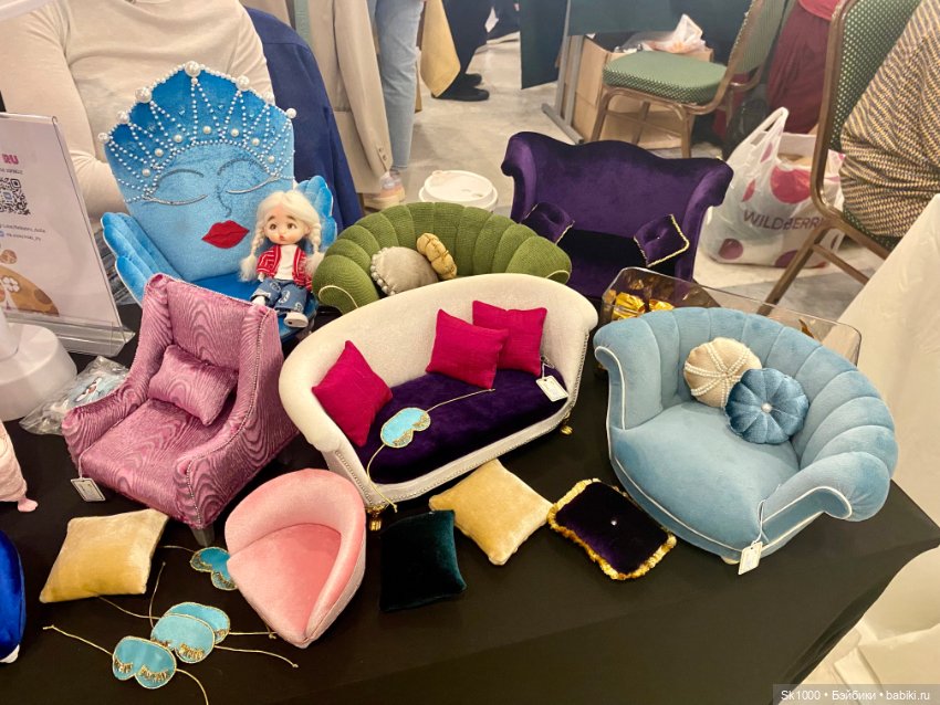 DollStock часть 1 — Выставки кукол и мишек Тедди: фоторепортажи (фото 8)