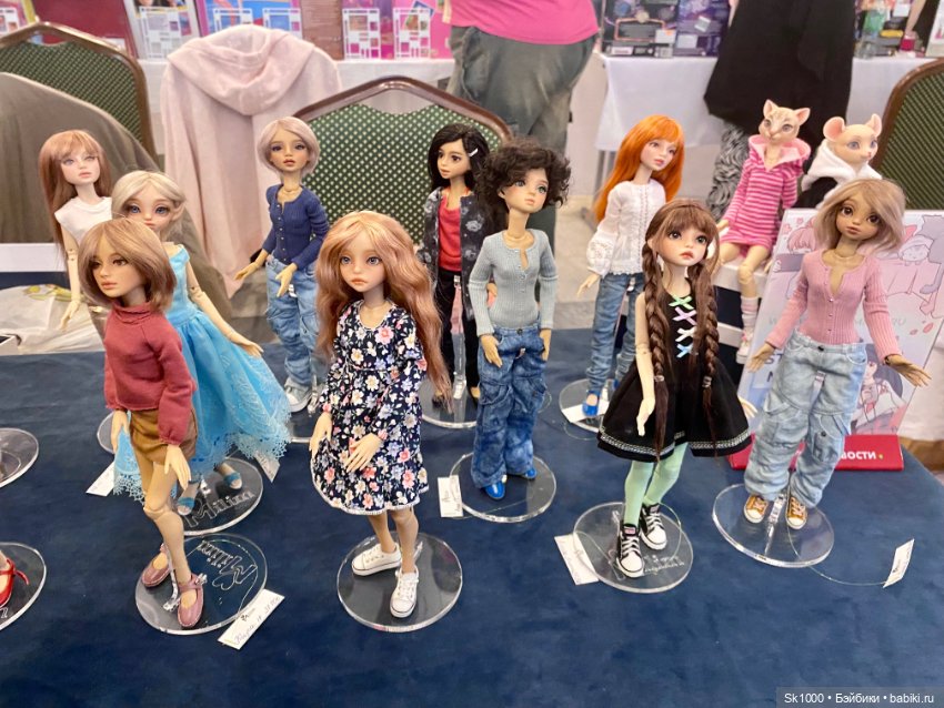 DollStock часть 1 — Выставки кукол и мишек Тедди: фоторепортажи