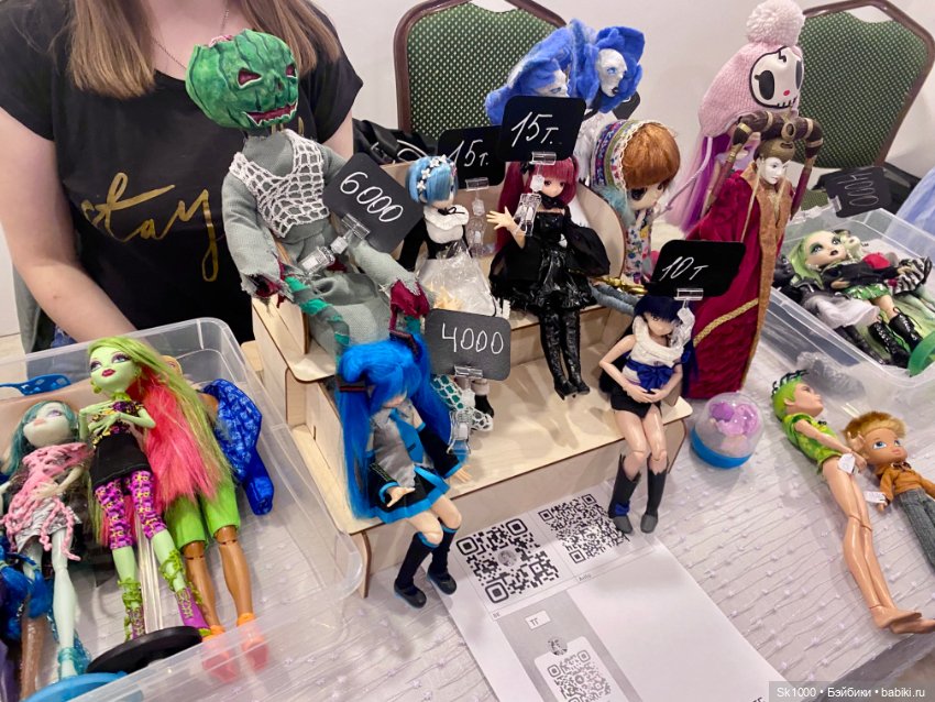 DollStock часть 1 — Выставки кукол и мишек Тедди: фоторепортажи