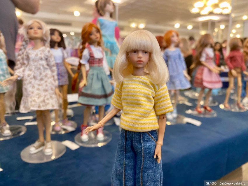 DollStock часть 1 — Выставки кукол и мишек Тедди: фоторепортажи