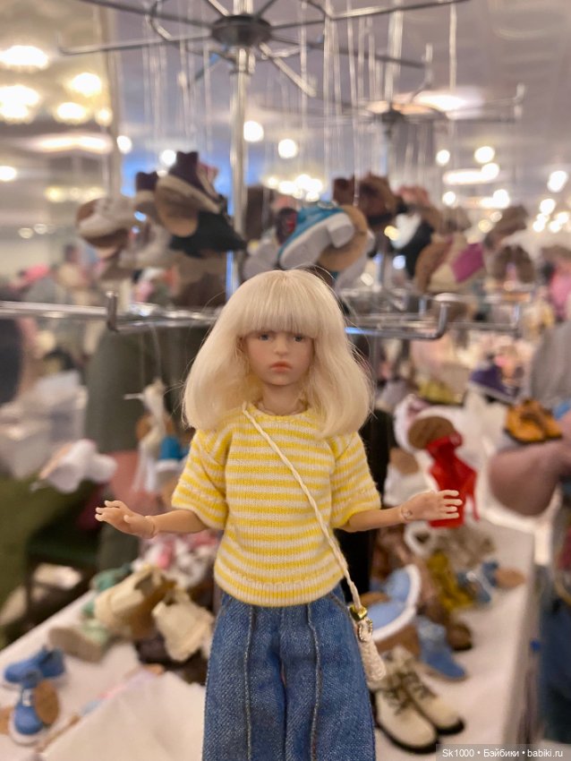 DollStock часть 1 — Выставки кукол и мишек Тедди: фоторепортажи