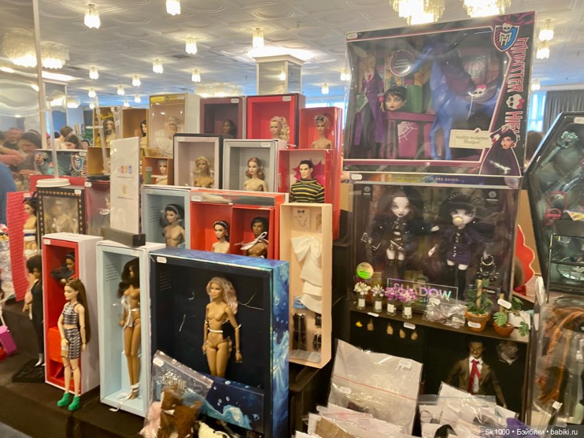 DollStock часть 1 — Выставки кукол и мишек Тедди: фоторепортажи