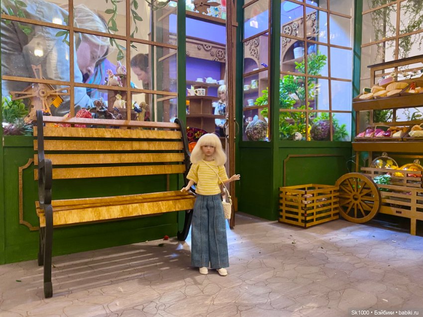 DollStock часть 1 — Выставки кукол и мишек Тедди: фоторепортажи