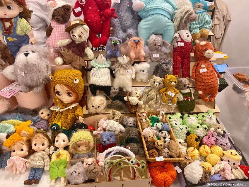 DollStock часть 1 — Выставки кукол и мишек Тедди: фоторепортажи