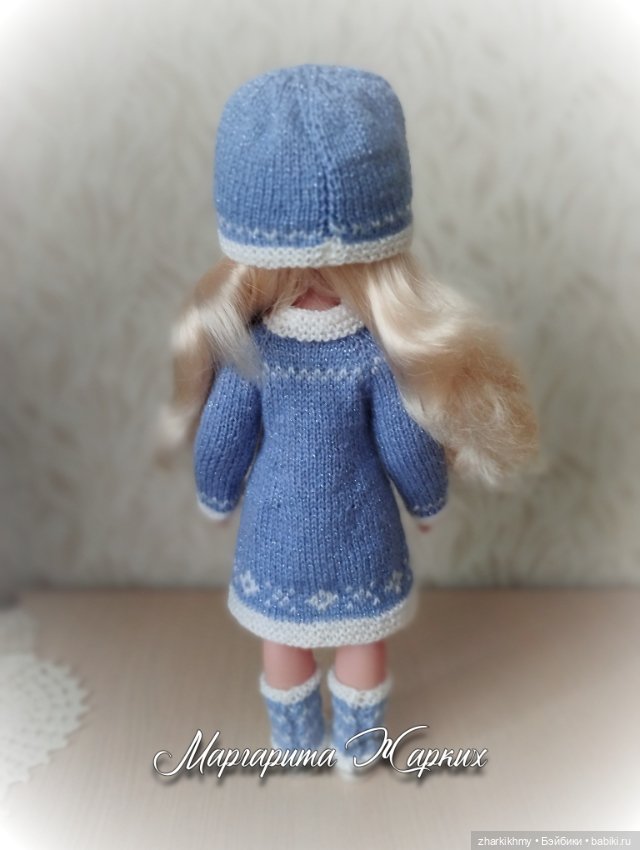 Костюмчики — Одежда и обувь для кукол своими руками: фото (фото 8)