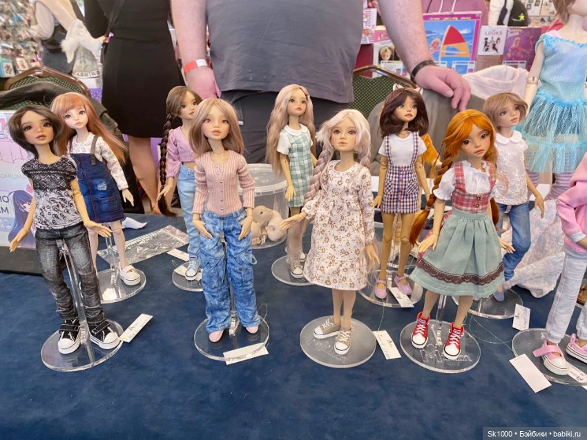 DollStock часть 1 — Выставки кукол и мишек Тедди: фоторепортажи