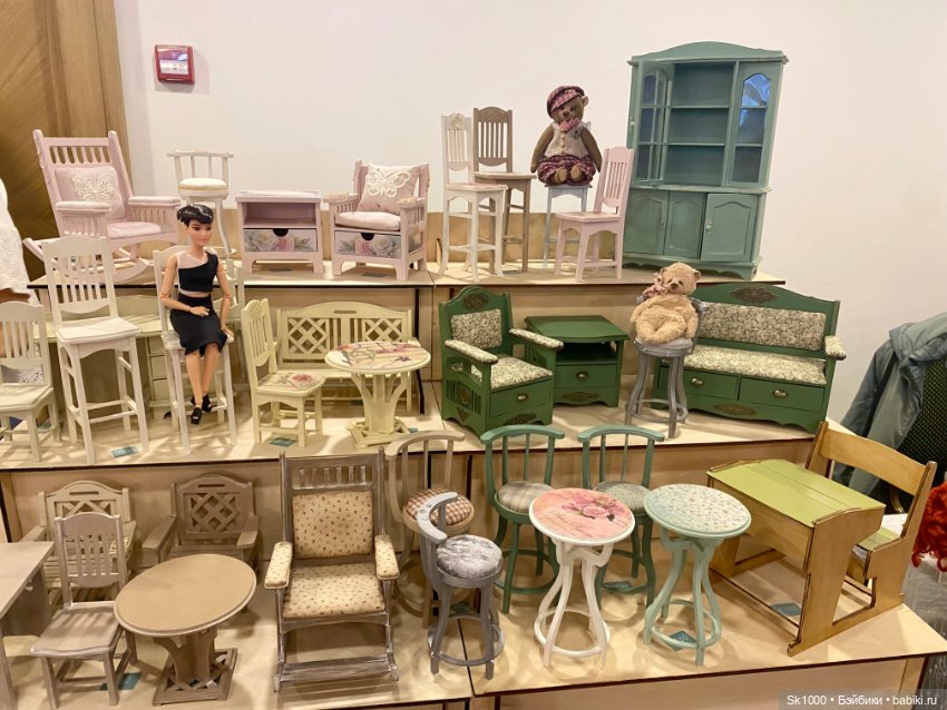 DollStock часть 1 — Выставки кукол и мишек Тедди: фоторепортажи