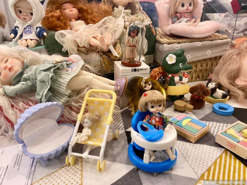 DollStock часть 1 — Выставки кукол и мишек Тедди: фоторепортажи