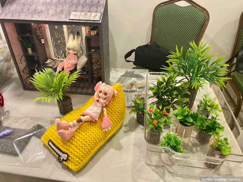 DollStock часть 1 — Выставки кукол и мишек Тедди: фоторепортажи