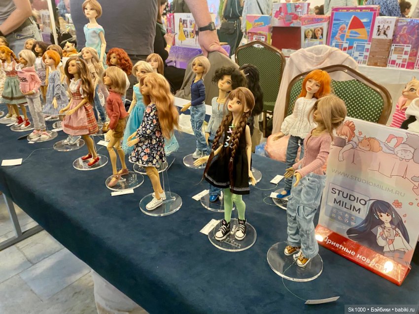 DollStock часть 1 — Выставки кукол и мишек Тедди: фоторепортажи