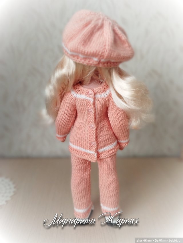 Костюмчики — Одежда и обувь для кукол своими руками: фото (фото 3)