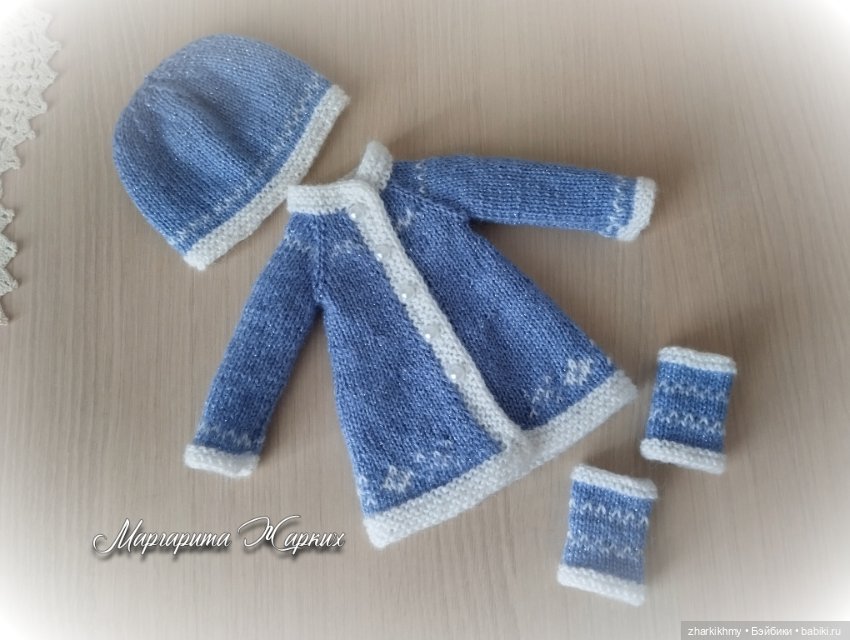 Костюмчики — Одежда и обувь для кукол своими руками: фото (фото 9)