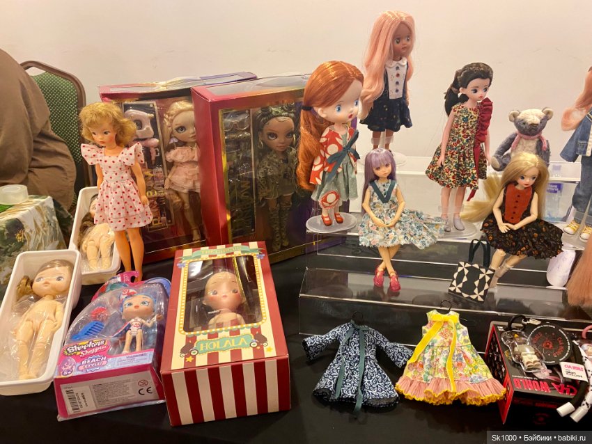 DollStock часть 1 — Выставки кукол и мишек Тедди: фоторепортажи