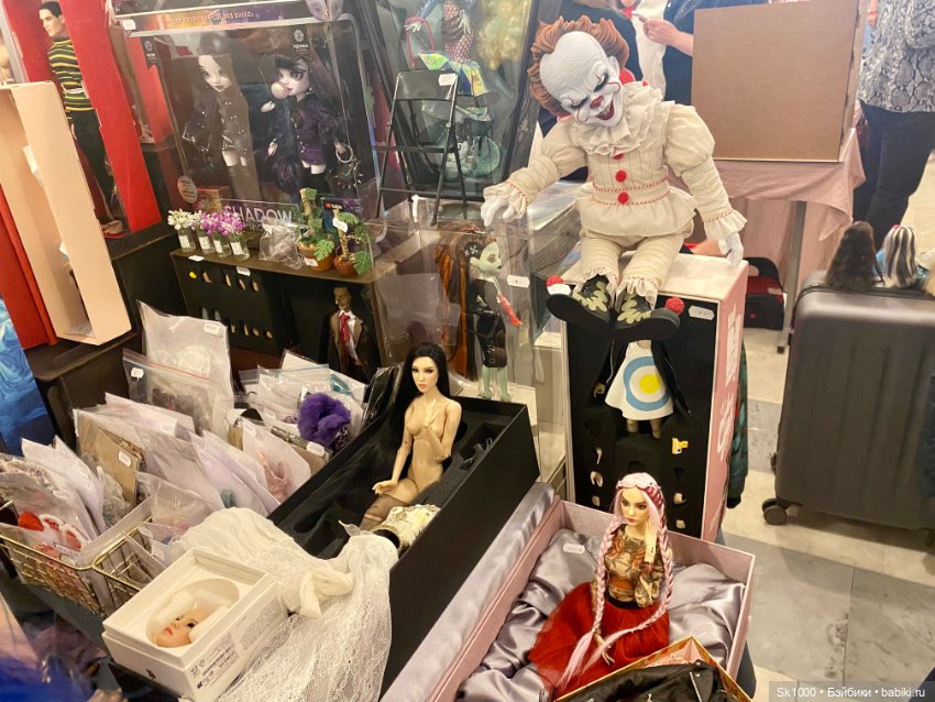DollStock часть 1 — Выставки кукол и мишек Тедди: фоторепортажи