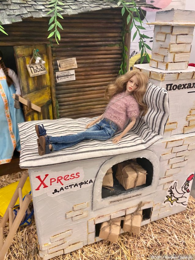 DollStock часть 1 — Выставки кукол и мишек Тедди: фоторепортажи