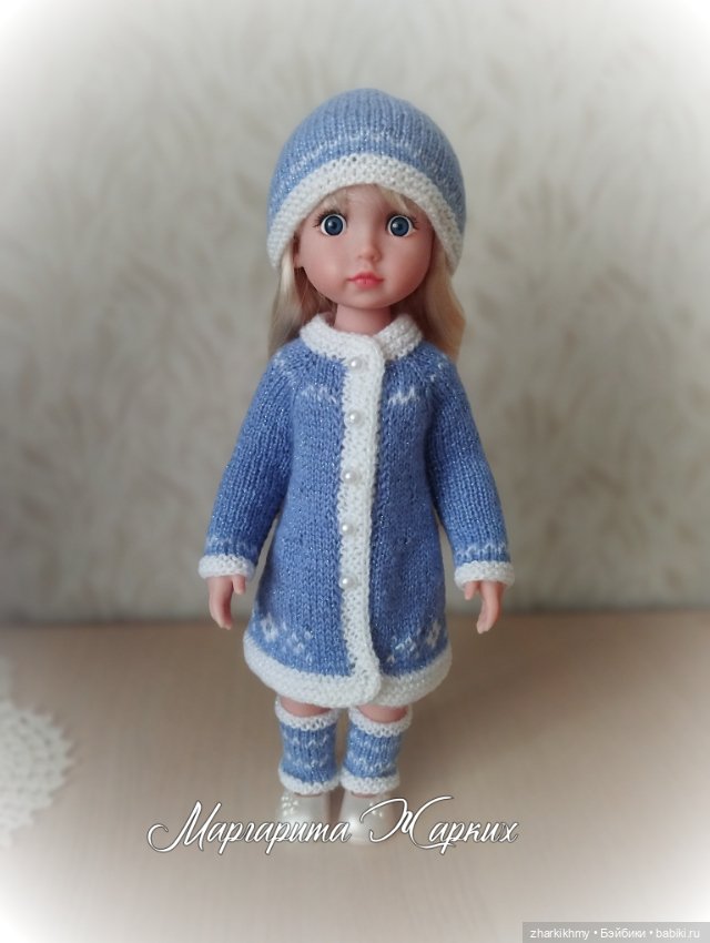 Костюмчики — Одежда и обувь для кукол своими руками: фото (фото 7)