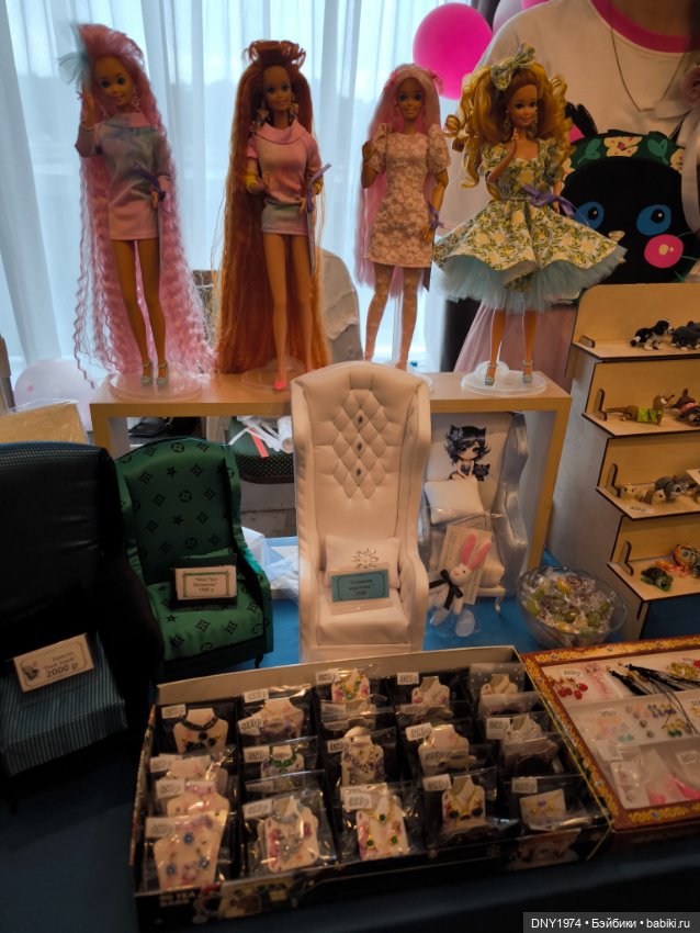 Как мы с Мией ходили на Доллсток (фото 2)